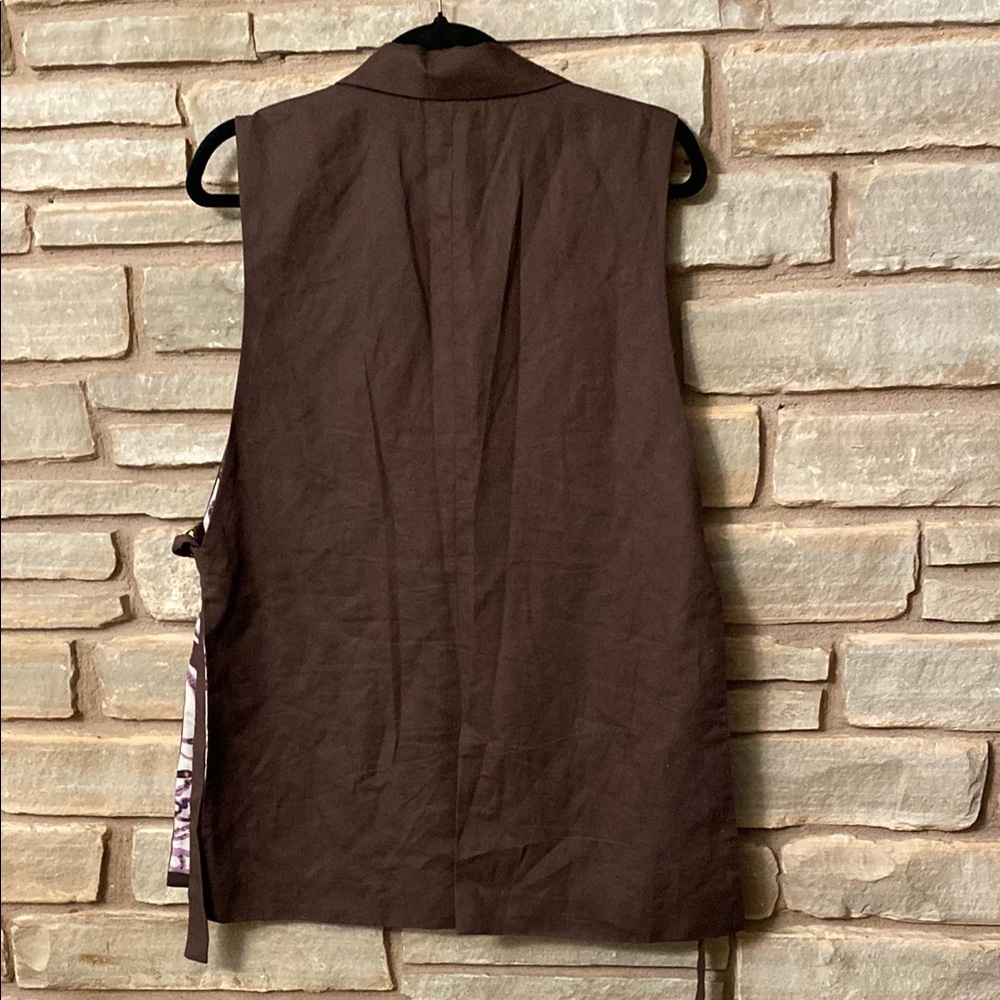 Maeve Anthropologie Long Lapel Vest
One Size - Picture 10 of 10